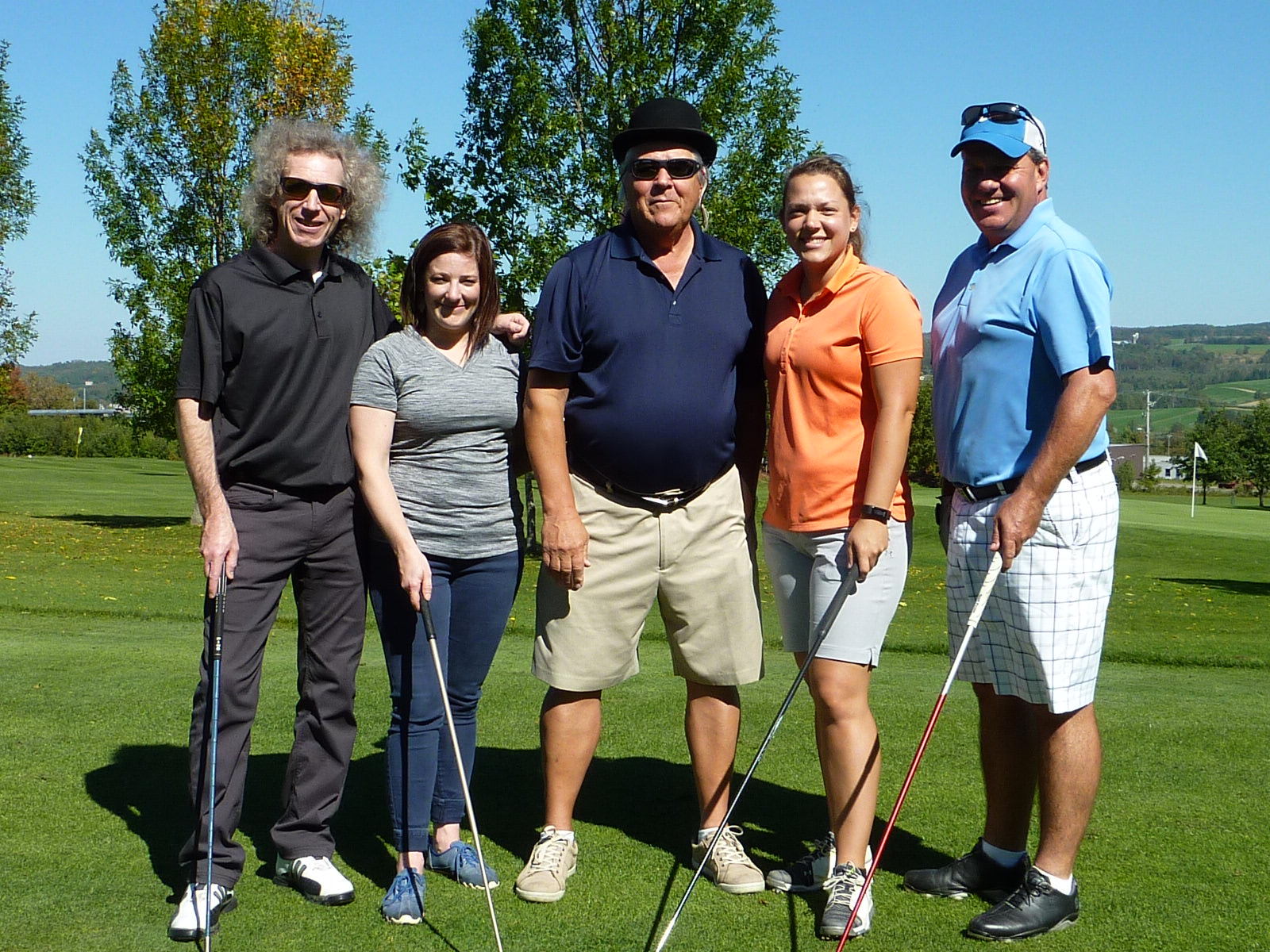 Tournoi de golf 2017